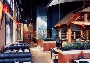 Lewis Room, Dragonfish Cafe, Portland