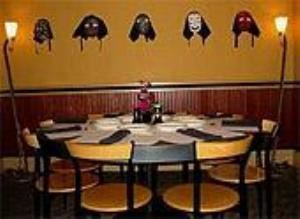 Clark Room, Dragonfish Cafe, Portland