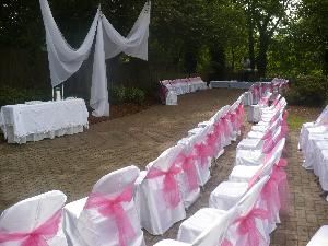 Event Producers.Affordable and Attentive to your needs.Specials on our linens and chair cover .404-438-4818