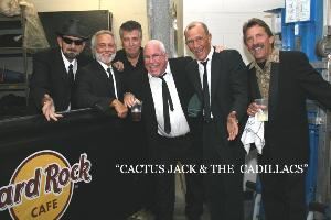 Playing together for over 25 years, this is one of the premier rock and roll dance bands in the country. Playing 50'-70's rock, soul, disco, funk, Motown this band will not let you sit down. 
  They have played everywhere from Disney World to The Villages, The Bahamas to Mexico. They have played all of Florida's great venues and Resorts including, Universal Studios, Church St. Station, The Breakers, 
Key West, Amelia Island, Hard Rock Live, Key Largo's Ocean's Reef for the best clients including, Viking Yachts, Goodyear, Baxter Health, 
Sports Illustrated, Super Bowl, Florida Citrus Bowl. 
All Central Florida residents for over 40 years have also shared the stage with some the best classic rock and oldies bands including, Ben E. King, Mitch Ryder, The Association, Sha Na Na, Marshall Tucker Band, Swingin Medallions, The Coasters, and many more,call the band that was voted the 1989 Jammy Award for best Oldies Band and voted the #1 band in The Villages,