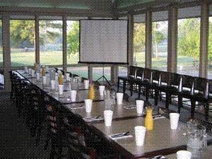 Banquet Room, Bear Creek Golf Club, Houston — Banquet Room