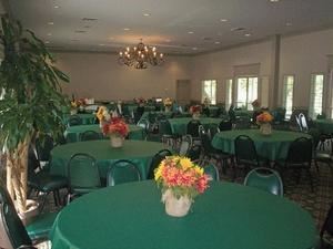 Banquet Room, Longwood Golf Club, Cypress — Banquet Room