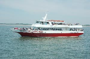 Entire Facility, Spirit of Cape May, Cape May — Spirit of Cape May, out on a morning around the Island Tour.