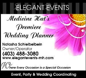 Elegant Events Wedding & Event Planning, Medicine Hat