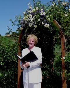 Alexandra True, D. Div., Pleasant Hill — Your wedding ceremony is an important time.  Make it special with Alexandra True, an Interfaith Ordained Minister who really cares about your celebration of commitment to each other.

Alexandra can assist you with creating a wedding ceremony rich with personal touches reflecting your culture and personality.  She listens to what really has meaning for you to help make your wedding as unique as the one-of-a-kind couple that you are.  

She will give you creative ideas to honor each other during the ceremony and how you may want to include your family or friends in the ceremony to make it memorable and touching. Alexandra is very spiritual, and yet does not require that you share her views.  During the ceremony, she mirrors the words and feelings of the bride and groom.
