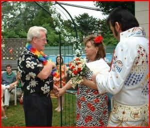 Wedding Ceremonies by Elvis
