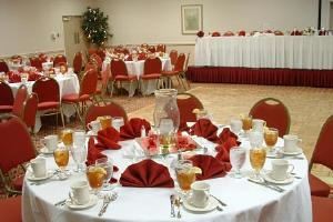 Elm Room, Radisson Hotel Dallas East and Conference Center, Dallas