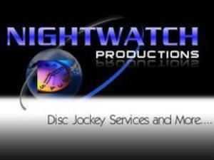 Nightwatch Productions, Lansing — Please consider us for your entertainment needs for your
upcoming celebration or function. We have been entertaining
clients in Michigan for 23 years at all types of functions.
With reasonable rates, lighting programs, video projection
capabilities we can make your evening of function one to 
remember.