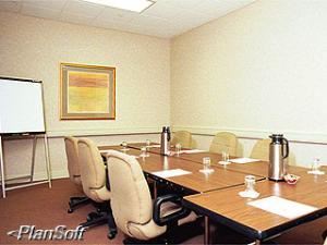 Aberdeen Room, Wyndham Peachtree Conference Center and Resort, Peachtree City — The 240 square foot Aberdeen Room would be a perfect choice for conferences up to 12 guests.