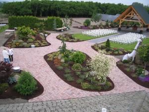 Log House Gardens, Log House Gardens at Willow Lake Nursery, Salem