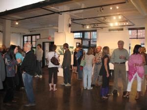 Main Exhibiition Area, Studio 731, Montreal