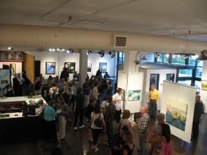 Main Exhibiition Area, Studio 731, Montreal
