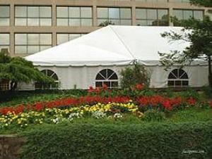 Pavilion/Tent, Rochester Plaza Hotel & Conference Center, Rochester