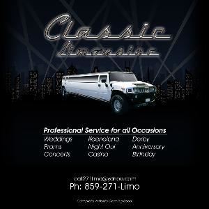 CELEBRATE  LIMOUSINE