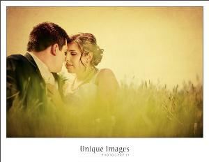 Unique Images Photography, Lethbridge — Romantic and unposed wedding image.