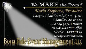 Bona Fide Event Management, LLC