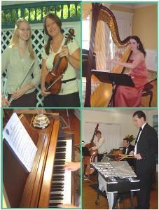 Grace Note Music Ensembles - Violin Duet Flute Cello Trumpet Organists Vocals & more!