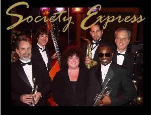 The Society Express Band, Atlanta — The Society Express Band, from Atlanta, GA., is an amazing, hip “little big band” that plays a huge repertoire of songs. From Big Band swing, Motown, classic rock & funk to salsa, pop, beach and blues. This band, together for over 15 years, sets the party on fire with the Top 40 dance hits that are guaranteed to dazzle the masses. 

Voted 2006 & 2007 Top 150 Hottest Bands in the USA by Modern Bride Magazine, The Society Express Band delivers the passion, energy, funk, swing and groove that will have your guests raving for years!

Flexible in size, The Society Express Band consists of a core group of 5 band members who all sing and play more than one instrument. You’ll enjoy sax, standup & electric bass, guitar, keys, trumpet, trombone, drums and you’ll be thrilled with all the variety and lush harmonies of their male and female vocals! 

Bring us your dreams and we’ll set them to music!