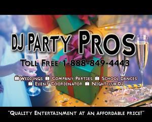DJ Party Pros, Inc.