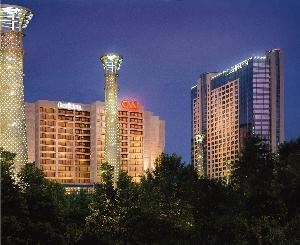 Omni Hotel At CNN Center, Atlanta — Omni Hotel at CNN Center