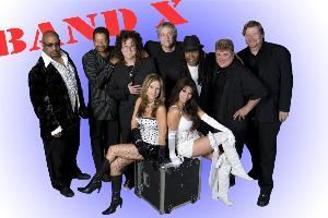 Atlanta's best party band- Band X! Available for corporate, private, weddings, bar shows-whatever!!  From the trio to the nine piece version of Band X,no two shows are ever alike, and Band X will customize every show to the clients needs!