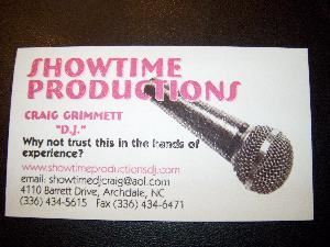 Showtime Productions