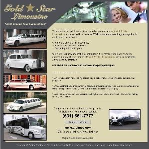 Gold Star Limousine, West Islip