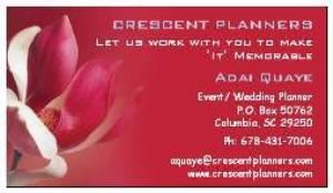 CRESCENT PLANNERS