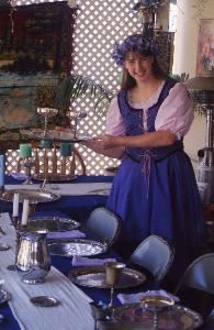 A Renaissance Faire Just for YOU, San Diego — A Renaissance Faire Just For YOU is available for corporate or private parties, medieval feasts, school demonstrations, renaissance or medieval weddings, banquets and other events. We will come to your event and set up a Renaissance or Medieval themed stage area, small village marketplace or campsite complete with displays of all kinds! All of our programs can be tailored to fit your needs and budget! 

We provide entertainment and education for all ages! This troupe includes jugglers, swordsmen, crafts teachers, fools and jesters, nobles and peasants and more! Also, we can provide complete costume services for your event, as well as party favors and event memorabilia.
Call today to discuss what we can do for you!