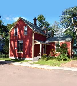 School Street House, Charlottetown — Built in 1874, School Street House is a registered Community Museum that provides meeting space, overnight accommodation and guided tours.