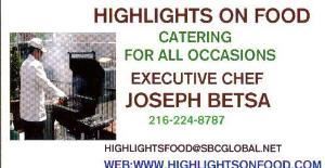 Highlights on Food llc, Eastlake