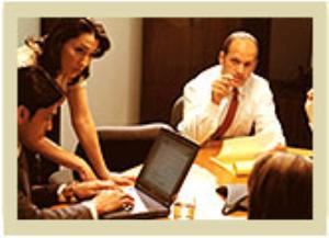 Boardroom 1 and 2, Hilton Cocoa Beach Oceanfront, Cocoa Beach — Executive Boardrooms, for Smaller and Intimate gatherings.