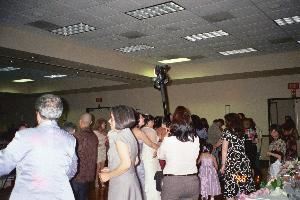 DJ CER....The Difference, Panorama City — People having a great time in a wedding April  2008