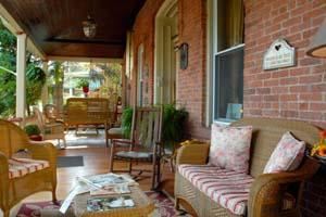 Porch, Bricktown Inn, Haverstraw