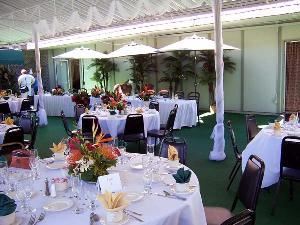 The Courtyard, Willow Park Event Center, Castro Valley
