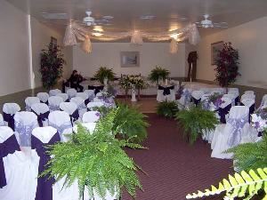 The Rose Room, Willow Park Event Center, Castro Valley