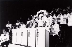 Rhythm Society Orchestra, Detroit — Performing at the Redford Theater in Detroit