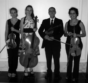 Fourth Muse Quartet & other String Ensembles, Pittsburgh — The fourth Muse Quartet, Pittsburgh, PA