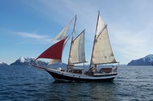 The S/V Alaskan Rover is a unique venue for adventure minded people.  Ideal for groups under 20 passengers.  As interactive of an experience as you desire, take the helm, raise the sails or sit back and relax with a glass of champagne while you watch the amazing sights of Resurrection Bay.  Overnight accommodations availbale.  Our friendly and hospitable staff can cater to almost any request.