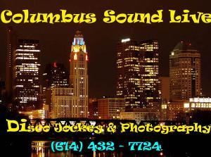 Columbus Sound live, Columbus — We are Columbus's newest stop for all your entertainment needs; from music and PA systems, to lighting and photography. We offer great entertainment at a reasonable price, as well as photos to capture all of these memorable occasions.