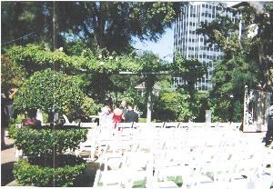 Outdoor Function Area, The San Mateo Arboretum Society, San Mateo