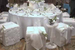 Premier Wedding Planning, Pittsburgh — winter white weddings are beatiful too. Please look at our slide show for some other beautiful inspirations.  It is our pleasure to introduce you to Pittsburgh's Grand Hall at The Priory - the area's premier wedding reception and banquet facility. We appreciate you taking the time to learn about our venue and the unique features it offers for wedding receptions and wedding ceremonies. 
The Grand Hall is conveniently located on Pittsburgh's North Shore just blocks from Downtown and PNC Park. Joined with The Priory Hotel, an elegant 24-room European-style Inn, we can also provide first-class wedding night accommodations for you and your wedding guests.

Make your event one that guests will never forget. Invite them to Pittsburgh's Grand Hall at the Priory - the place where people gather together to celebrate life.