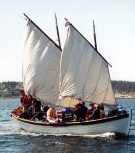 Longboat Townshend, Northwest Martime Center, Port Townsend — The longboat Townshend is great for corporate team building events, family reunions, or simple rowing and sailing charters. Maximum capacity is 12 people. Vessel is USCG licensed. Licensed captain and mate provided.