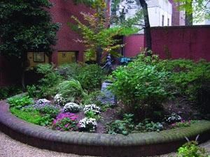 Garden & Courtyard, Philadelphia Senior Center, Philadelphia