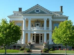 Cartier Mansion B & B, Ludington — Experience the historic elegance of Cartier Mansion.  Built in 1905 this neoclassical mansion is furnished with exquisite woodwork and antiques.  Walk to Lake Michigan beaches, restaurants, shops, marinas, and car-ferry.  Spacious common areas, wireless internet, 300 plus thread count sheets, down comforters and chocolates make your stay a memorable experience.