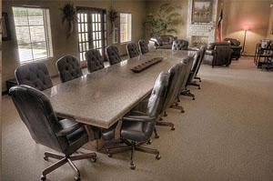 Governor's Boardroom, Briscoe Manor, Richmond