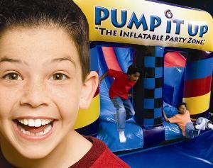 Pump It Up Of Fresno-Madera, Madera — Private Birthday Parties, Special Events, Field Trips, Team Events, Corporate Team Building and more!