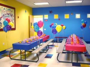 Partyroom A, Pump It Up Of Fresno-Madera, Madera