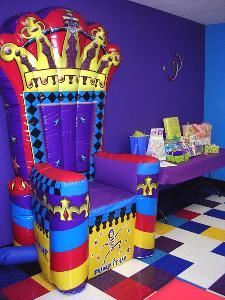 Partyroom B, Pump It Up Of Fresno-Madera, Madera
