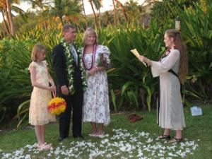 Sunset Hawaii Weddings